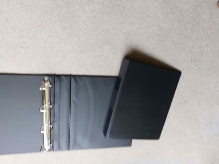 Photo of free Qty 4 ring binder folders (Hatfield Peverel CM3) #1