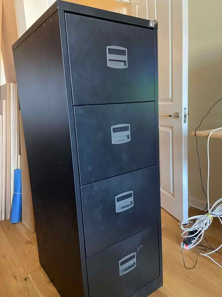 Photo of free 4-drawer filing cabinet (Penrith CA11) #1