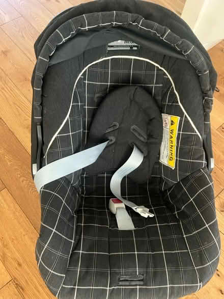 Photo of free Baby car seat (ME10) #3