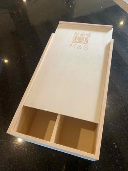 Photo of free Wine box for two bottles (Whittlesford CB22) #1