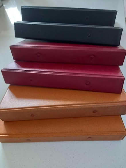 Photo of free 6 Ring Binders (small - 22 cm x 26) (Panshanger AL7) #1