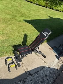 Photo of free Workout bench (Holmes Chapel) #1