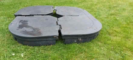 Photo of free Parasol patio shade stand weights (Booker HP12) #2