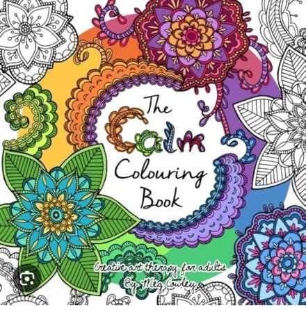 Photo of Adult colouring books for dementia (ME8) #1