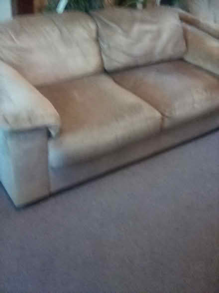 Photo of free 3 and 2 seater sofas (Cheddon Fitzpaine TA2) #1