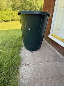 Photo of free Water butt (Holmes Chapel) #1