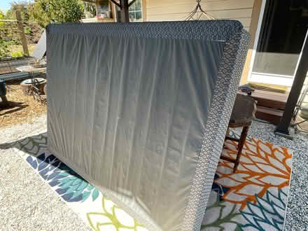 Photo of free Queen size box springs (Penryn, CA 95663) #1
