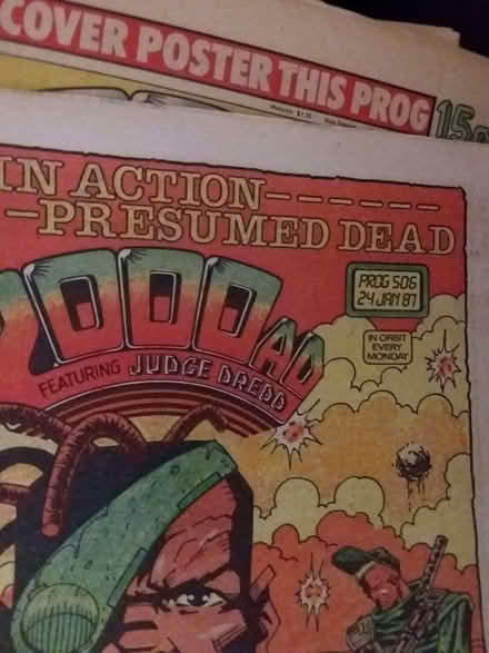 Photo of free Comics (Low Moor BD12) #1