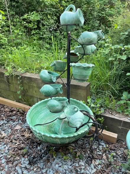 Photo of free Green indoor/outdoor water feature (Northaw EN6) #1