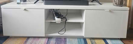 Photo of free TV console table (Glasgow G32) #1