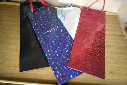 Photo of free Bottle bags (Belper DE56) #1