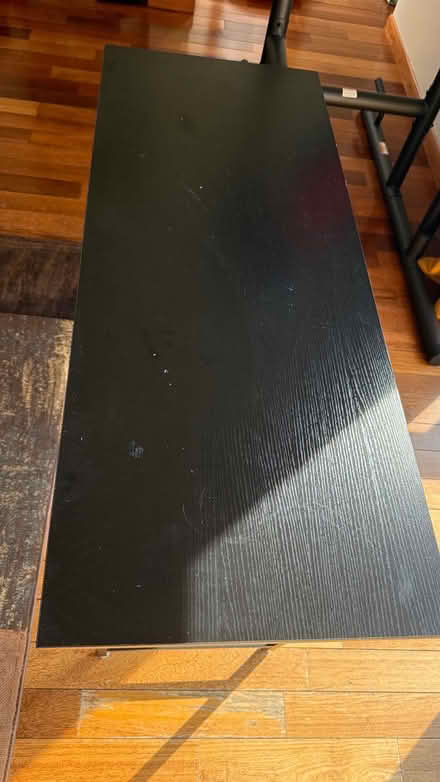 Photo of free black table (West New York) #1