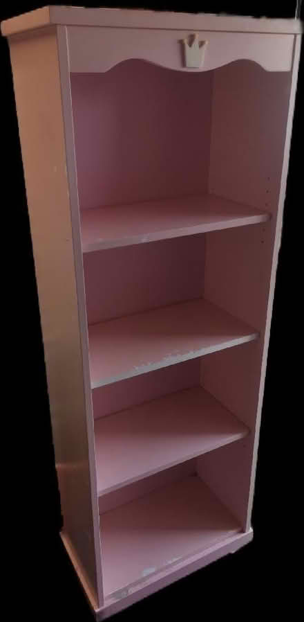 Photo of free Princess book case (Woodley RG5) #1