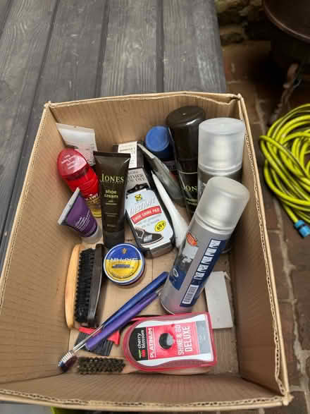 Photo of free Shoe Polishing Items (Durham DH1) #1