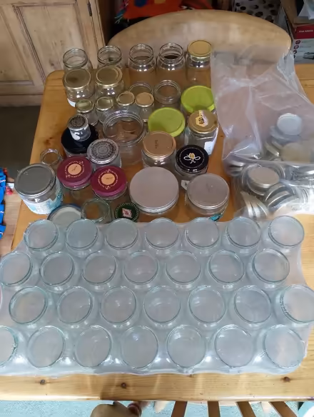 Photo of free Selection of jars, many never used before (Halstead CO9) #1