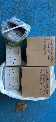 Photo of free Electrical bits (Eastbourne BN20) #1