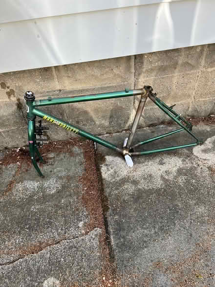 Photo of free Two bike frames plus misc as shown (SE AA) #3