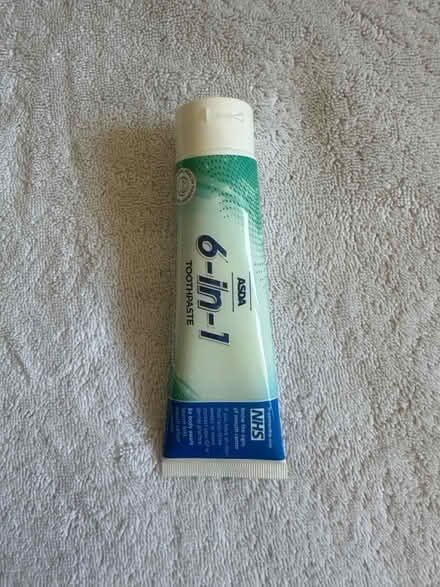 Photo of free Asda 6-in-1 Toothpaste (Hemel Hempstead, HP2 area) #1
