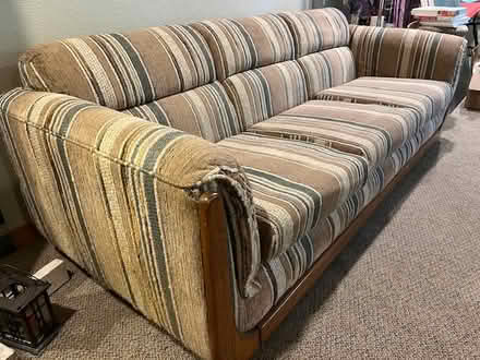 Photo of free Sears Sofa - Vintage '80's (Cedar Mill) #2