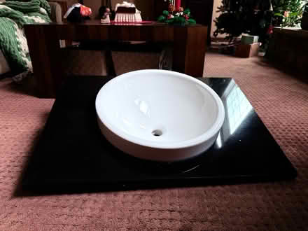 Photo of free Small Vanity Top with Bowl (Brookeville) #1