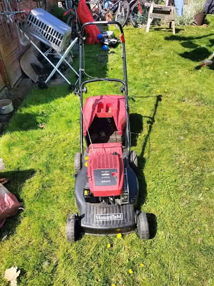 Photo of free petrol mower (Gaywood PE30) #1
