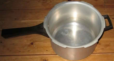 Photo of free Pressure cooker pan 4.8 litres capacity (Llanystumdwy LL52) #1