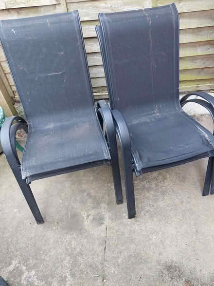 Photo of free Garden chairs (Eaton NR4) #2