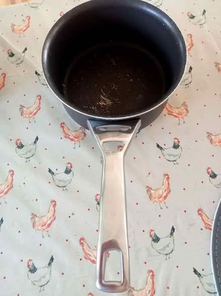 Photo of free 2 saucepans.. (Polegate BN26) #3