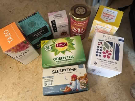 Photo of free Various teas (Monta Vista) #2