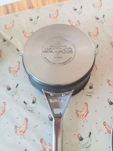 Photo of free 2 saucepans.. (Polegate BN26) #2
