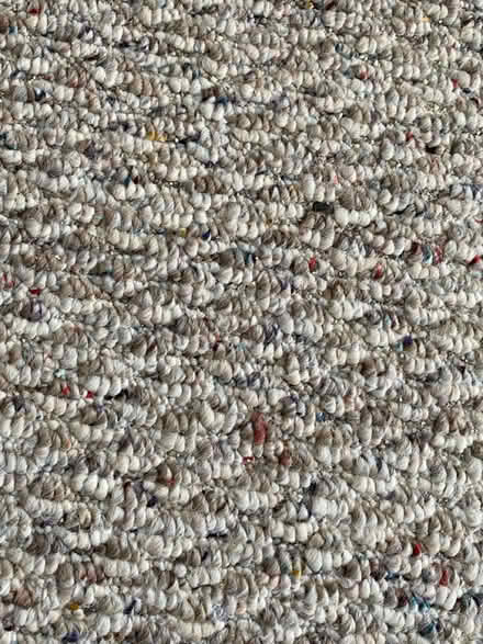 Photo of free Rug 15x12 neutral w/pad (1 mile from mall) #2