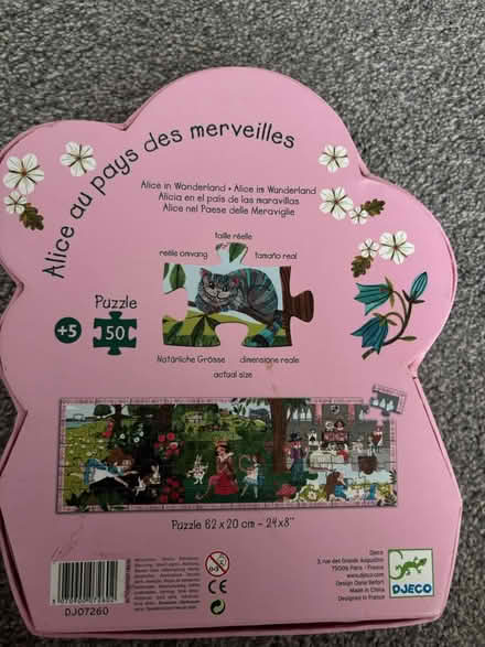 Photo of free 50 piece puzzle (Rainham ME8 8TB) #3