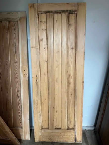 Photo of free 8 Wooden doors (internal) solid wood construction (Rottingdean BN2) #4