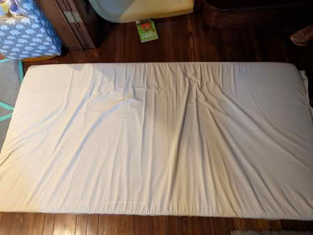 Photo of free twin mattress and mattress topper (Petworth neighborhood WDC NW) #1
