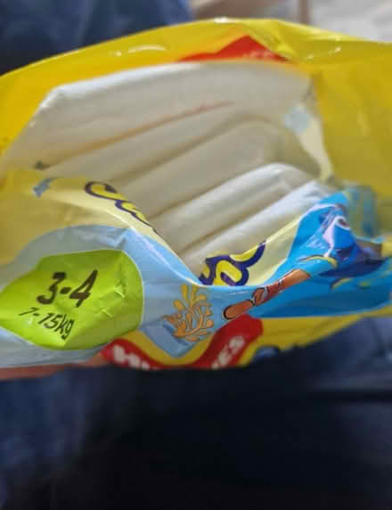 Photo of free 7 little swimmer nappies (Epsom KT19) #2