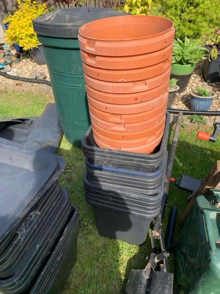 Photo of free Large garden pots (Sutton valence ME17) #4