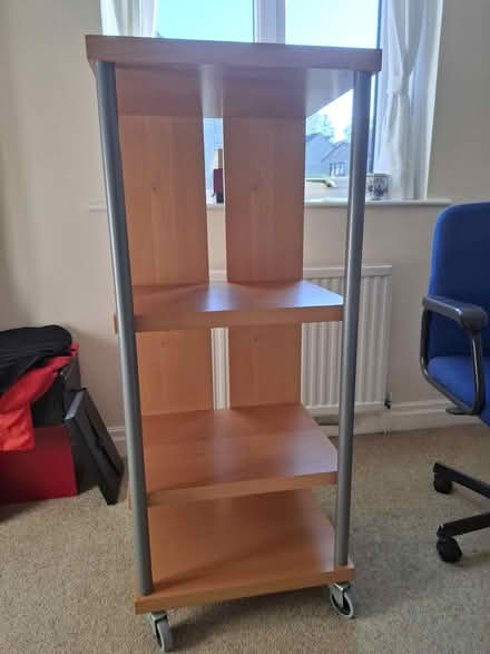 Photo of free Ikea Hi-Fi Unit on Wheels (Utley BD20) #1