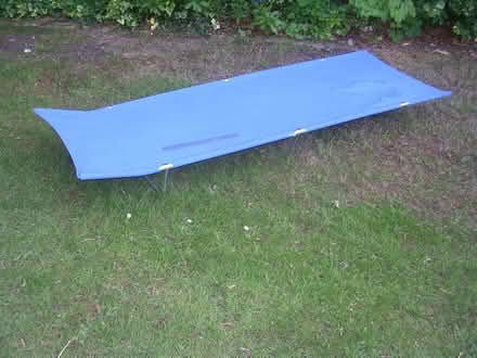 Photo of free A basic camp bed (Taverham NR8) #1