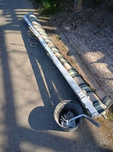 Photo of free awning (Owlbury SY9) #1