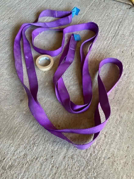 Photo of free Two Strong Webbing loops (St Just TR19) #2