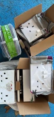 Photo of free Electrical bits (Eastbourne BN20) #2