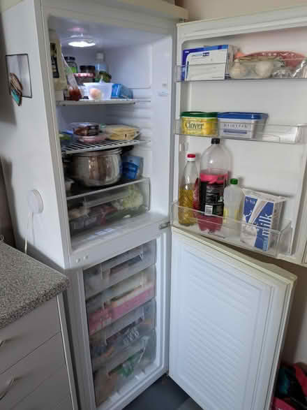 Photo of free Fridge freezer (Newmarket cb8) #1