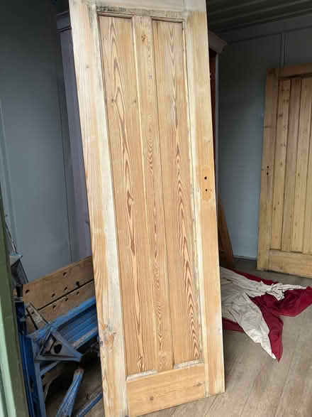 Photo of free 8 Wooden doors (internal) solid wood construction (Rottingdean BN2) #1