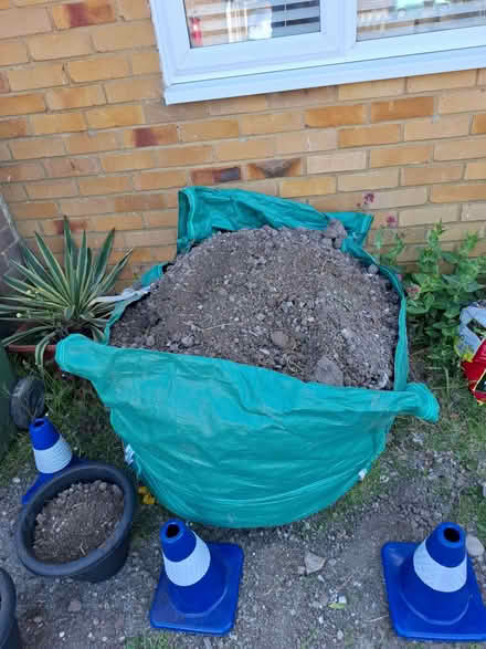 Photo of free Bulk Bag of Top Soil (Seaside BN23) #1