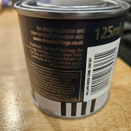 Photo of free Paint sample pot (SW2) #2