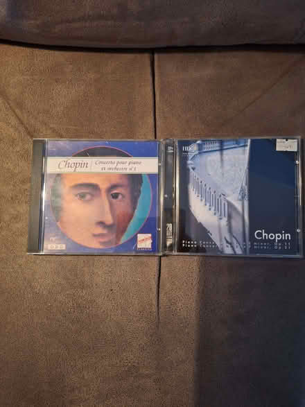 Photo of free Classical CD's Chopin (Walderslade ME5) #1