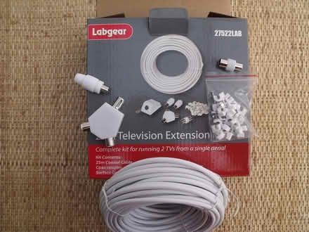 Photo of free TV coax cable kit (Ash, Aldershot) #1