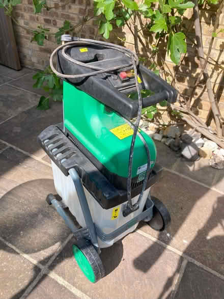 Photo of free Garden shredder, Faulty. Stoke Gifford (Stoke Gifford BS34) #1