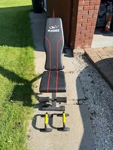 Photo of free Workout bench (Holmes Chapel) #2