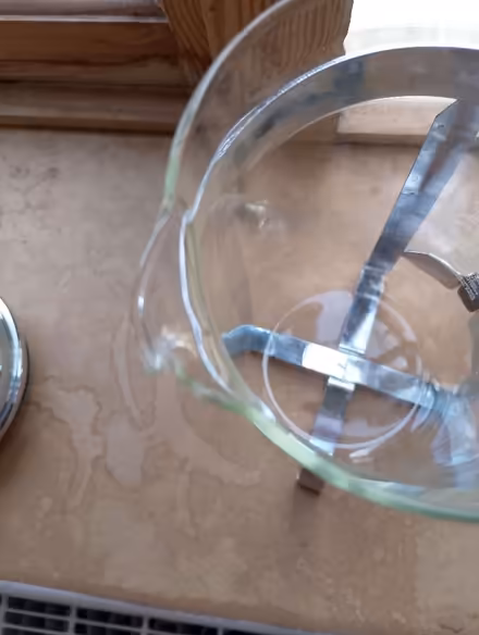 Photo of free "Bodum" cafetiere, with chip on spout (Halstead CO9) #3